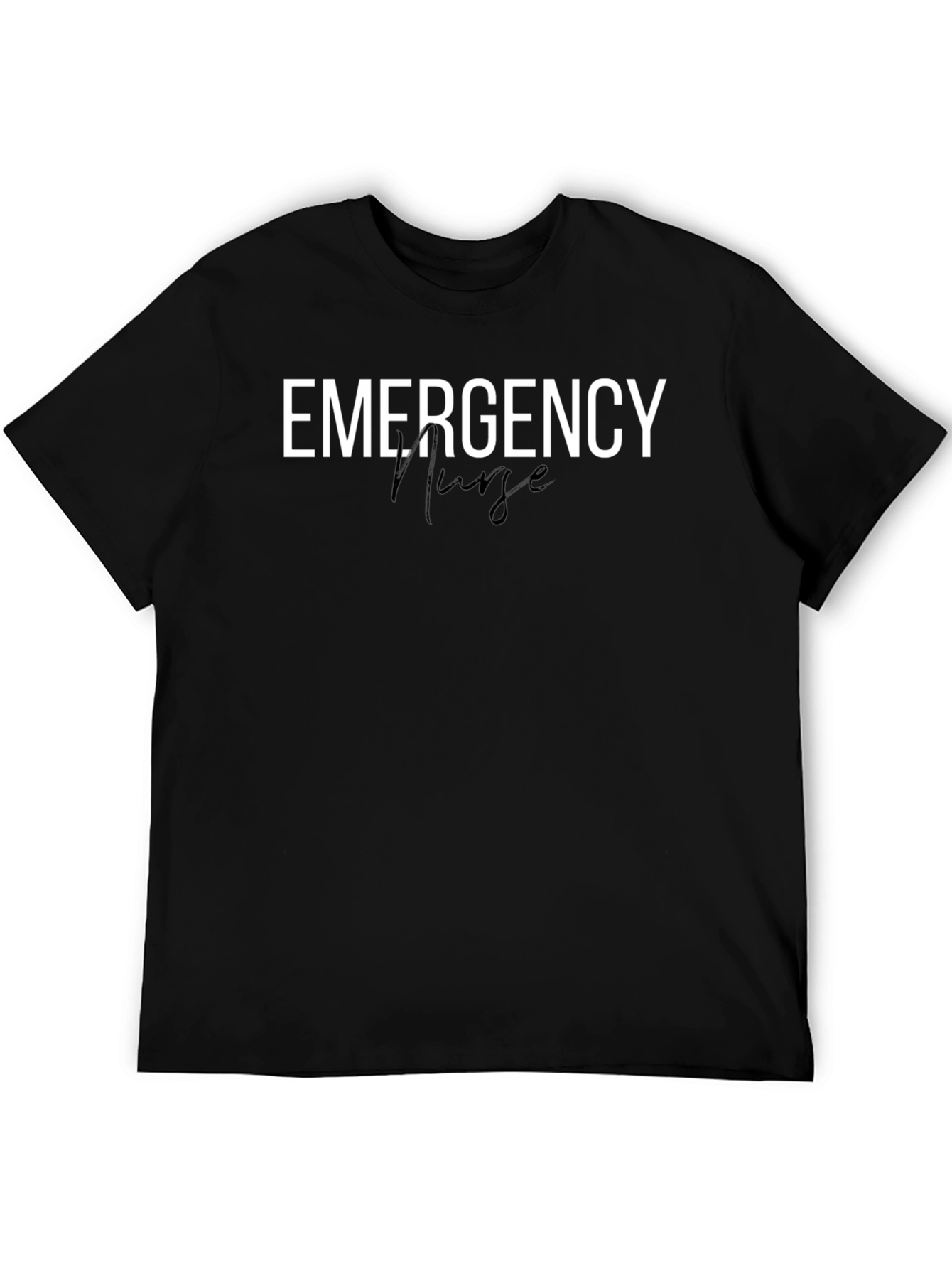 Emergency Nurse Graphic T-Shirt