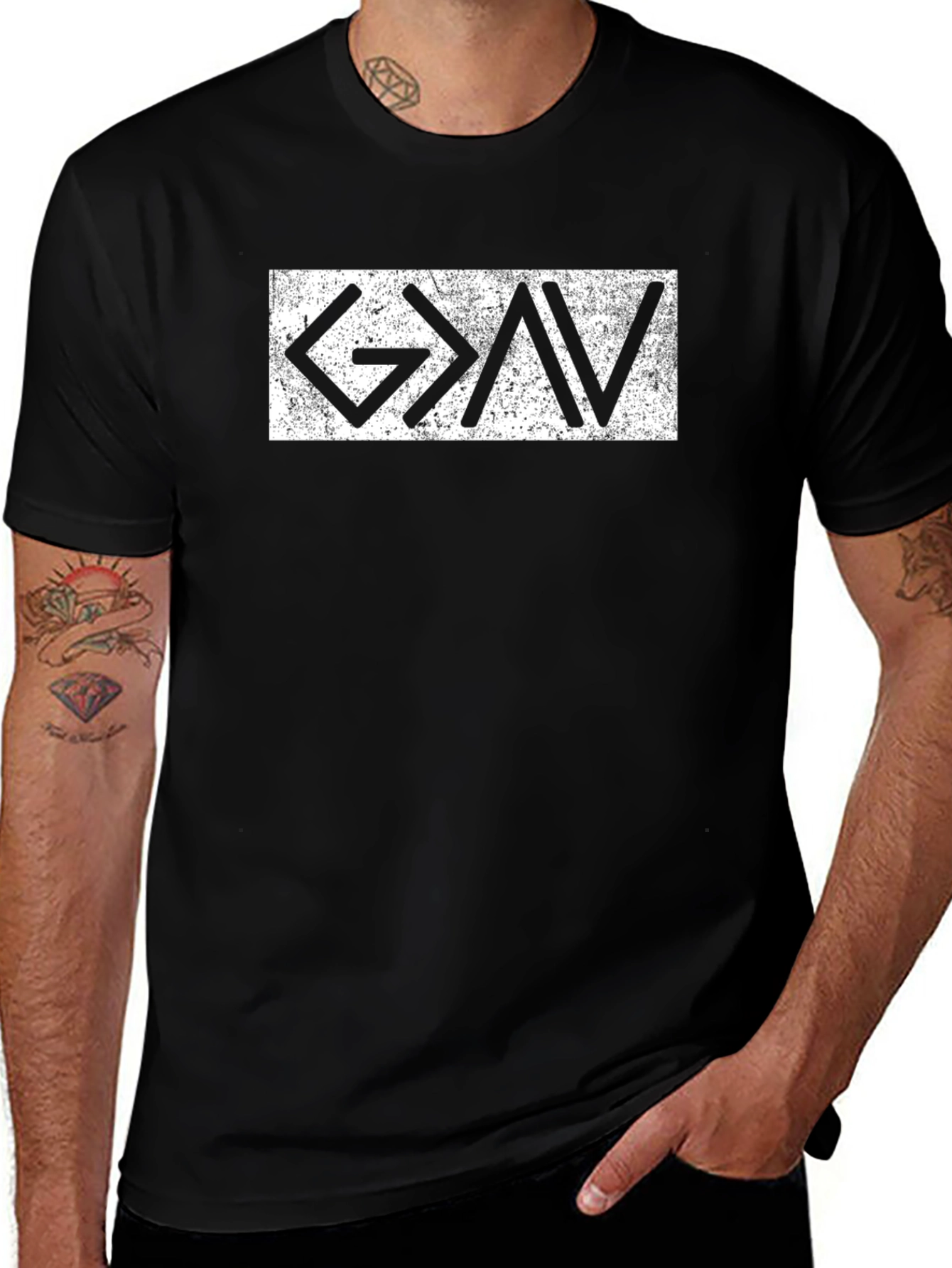 God is Greater Than Highs and Lows Graphic Tee