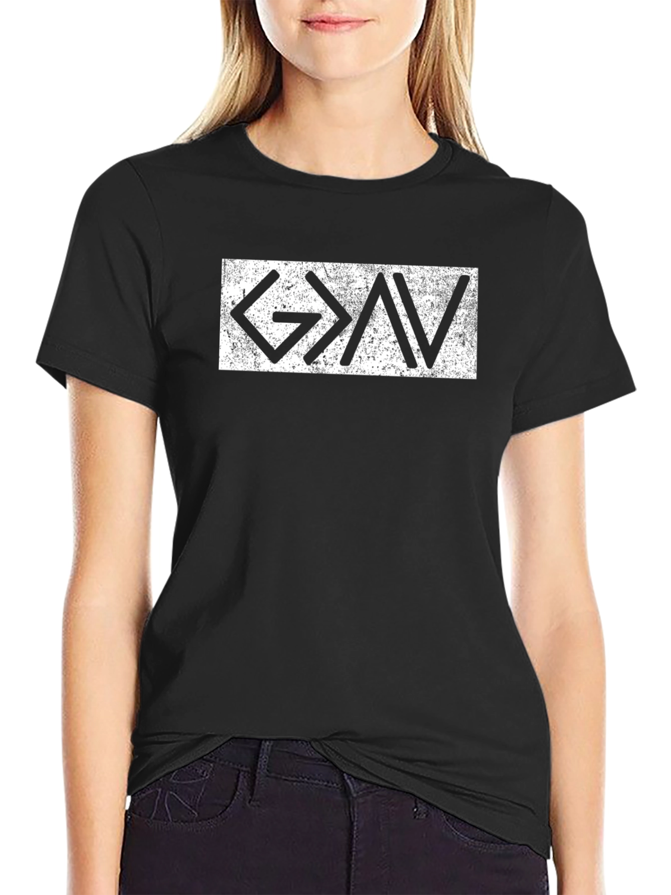 God is Greater Than Highs and Lows Graphic Tee
