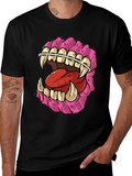 Monster Mouth T-Shirt - Graphic Tee