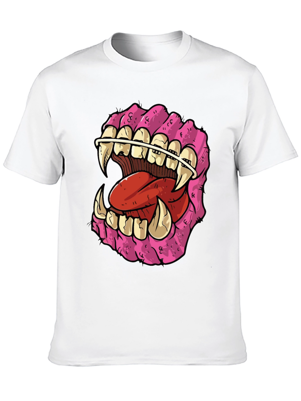 Monster Mouth T-Shirt - Graphic Tee