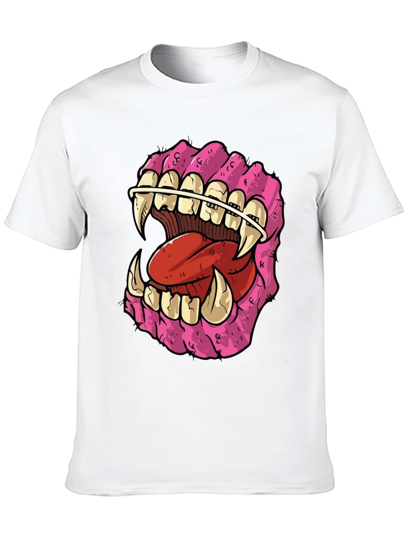 Monster Mouth T-Shirt - Graphic Tee