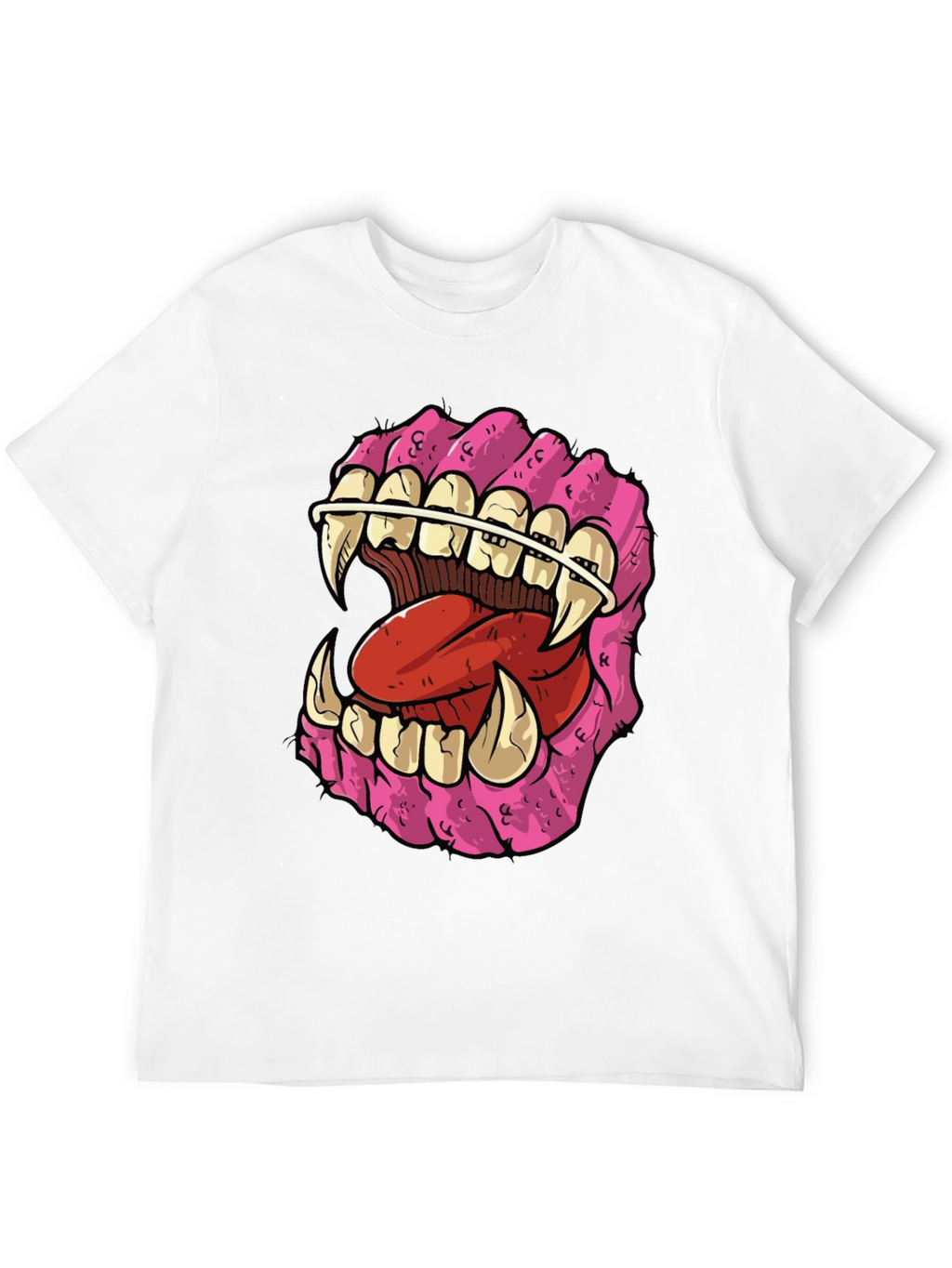 Monster Mouth T-Shirt - Graphic Tee