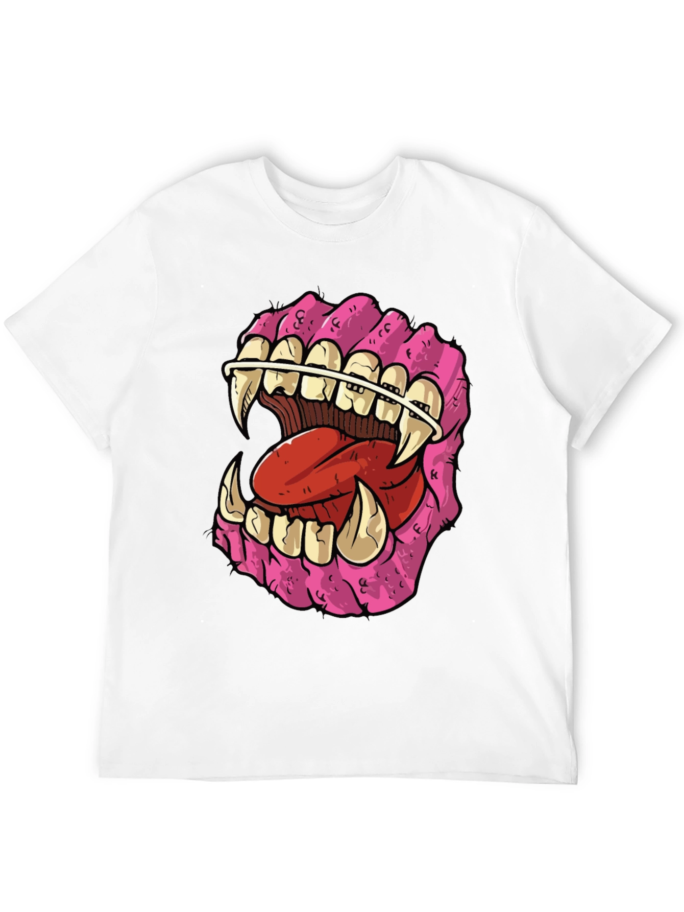 Monster Mouth T-Shirt - Graphic Tee