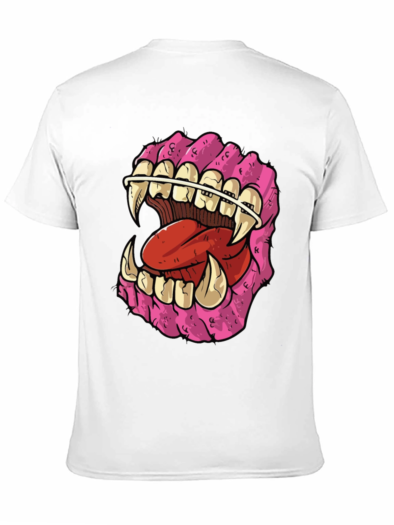 Monster Mouth T-Shirt - Graphic Tee