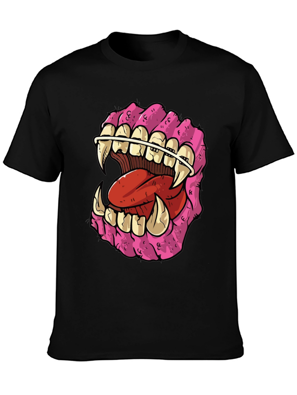 Monster Mouth T-Shirt - Graphic Tee