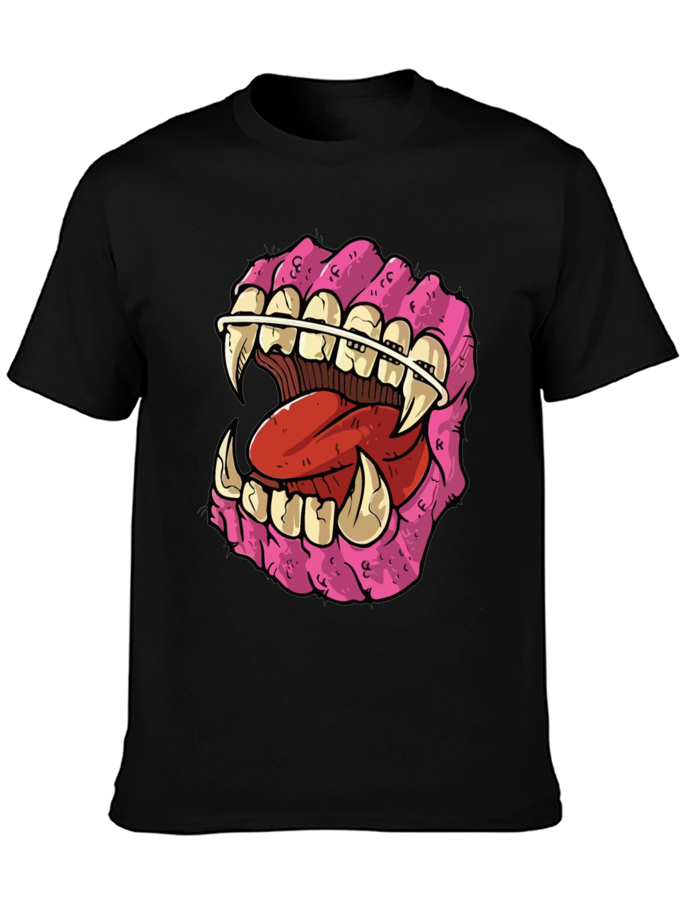 Monster Mouth T-Shirt - Graphic Tee