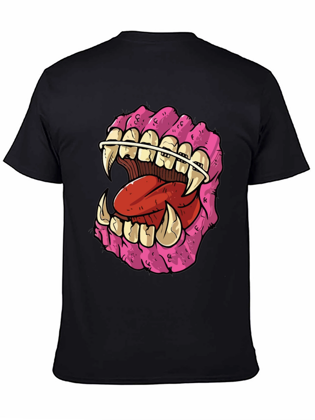 Monster Mouth T-Shirt - Graphic Tee