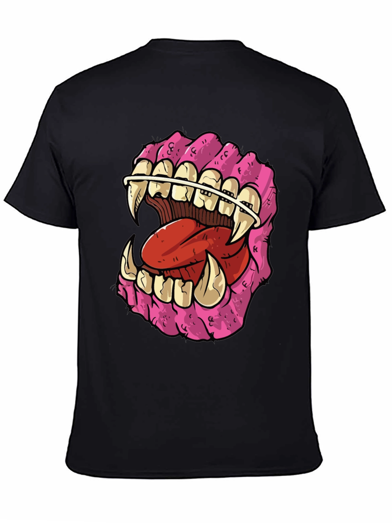 Monster Mouth T-Shirt - Graphic Tee
