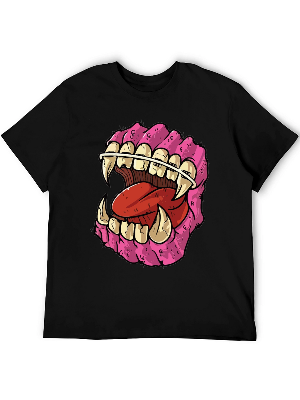 Monster Mouth T-Shirt - Graphic Tee
