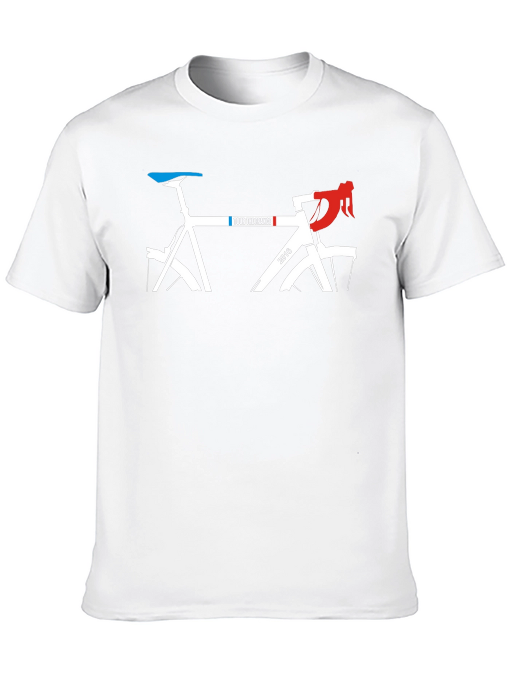 Tour de France Bike Graphic Tee