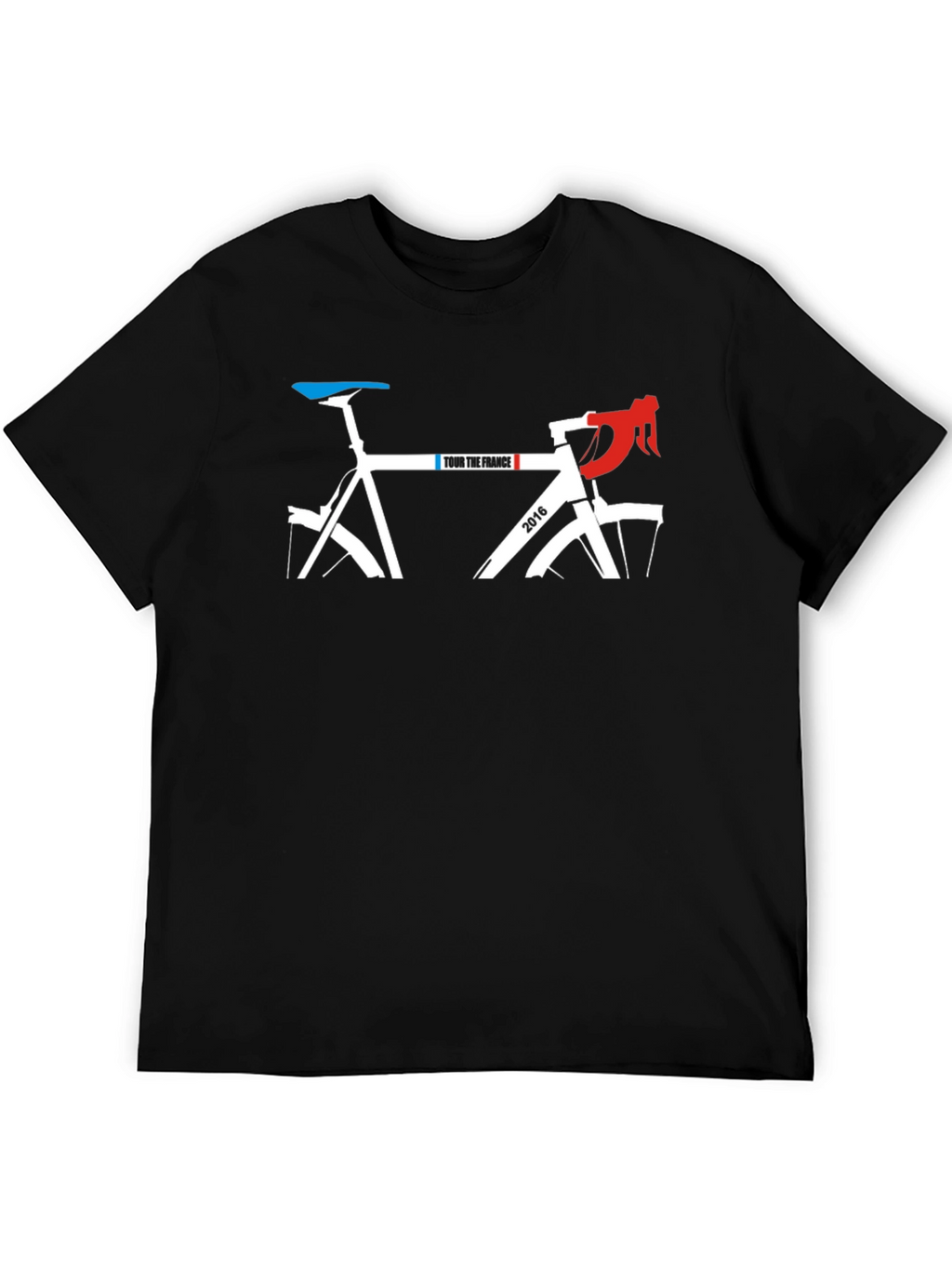 Tour de France Bike Graphic Tee