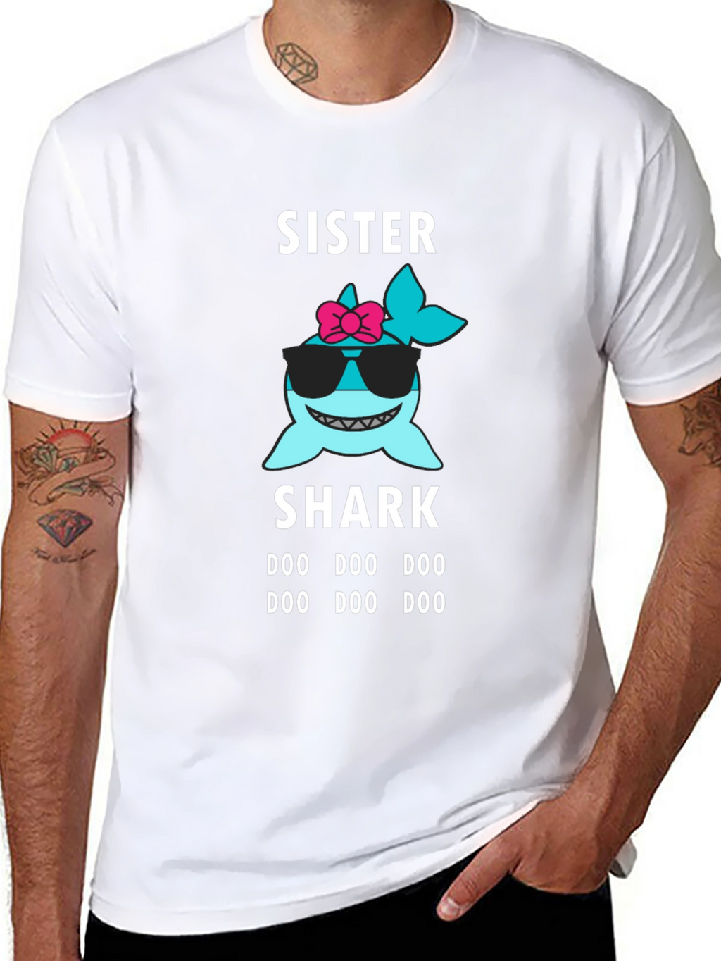 Sister Shark Doo Doo Doo T-Shirt