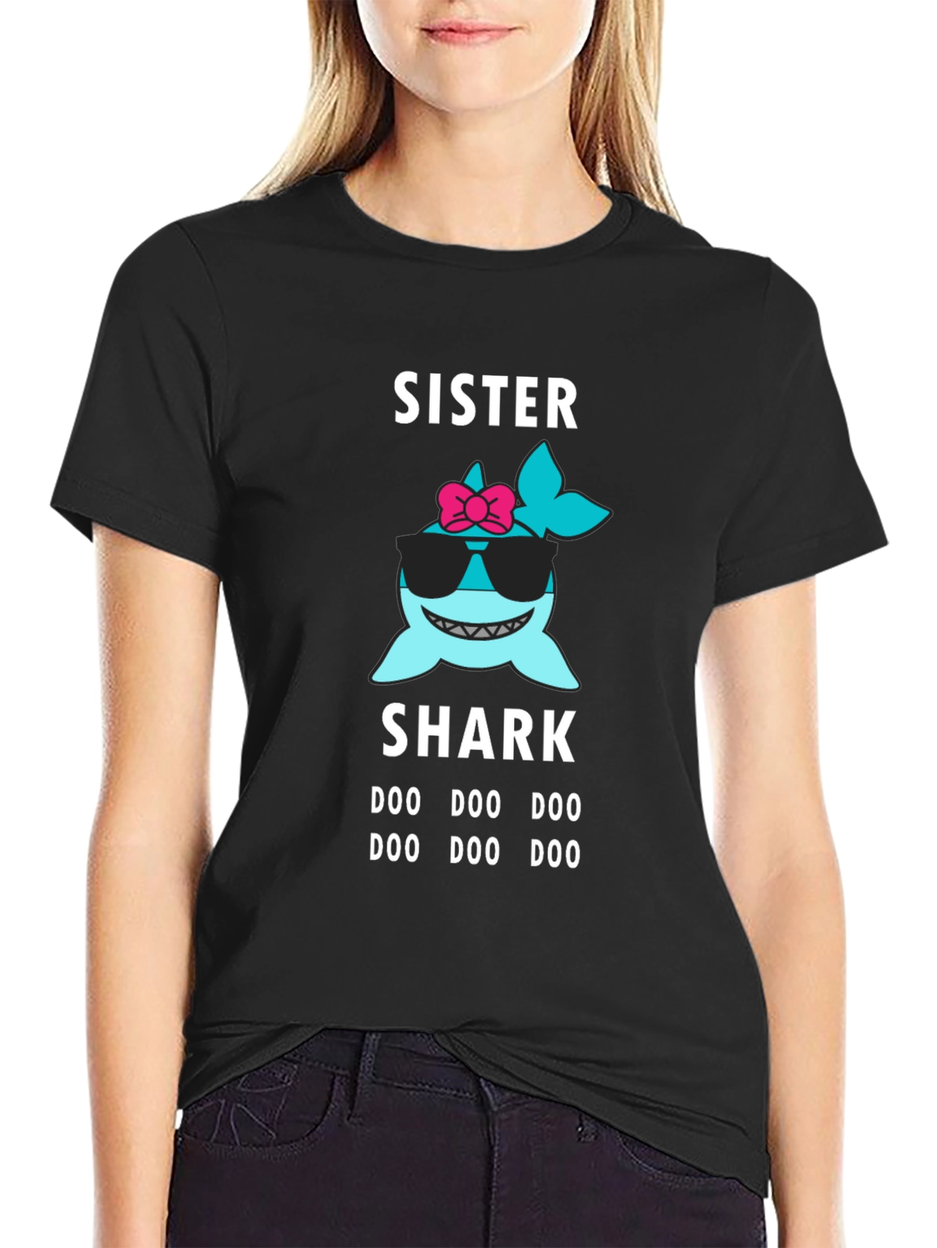 Sister Shark Doo Doo Doo T-Shirt