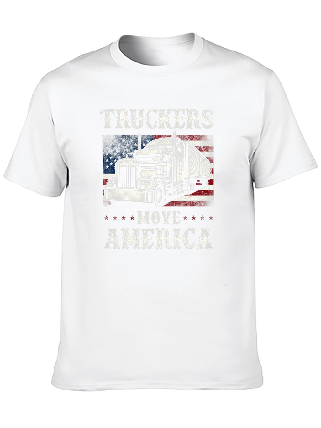 Truckers Move America Graphic Tee