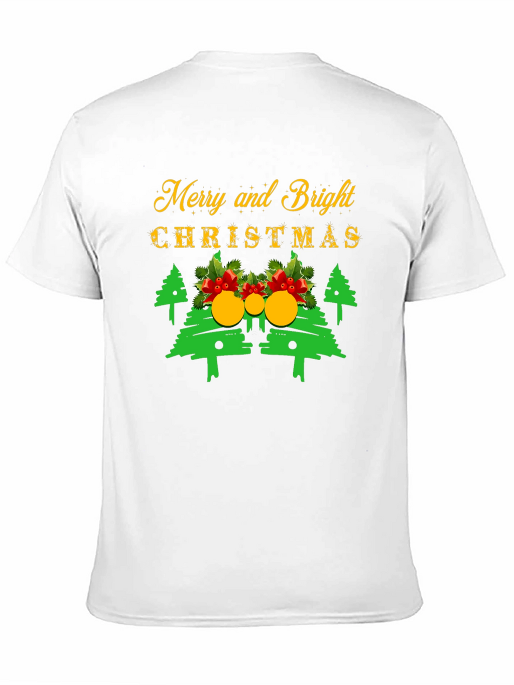 Merry & Bright Christmas T-Shirt