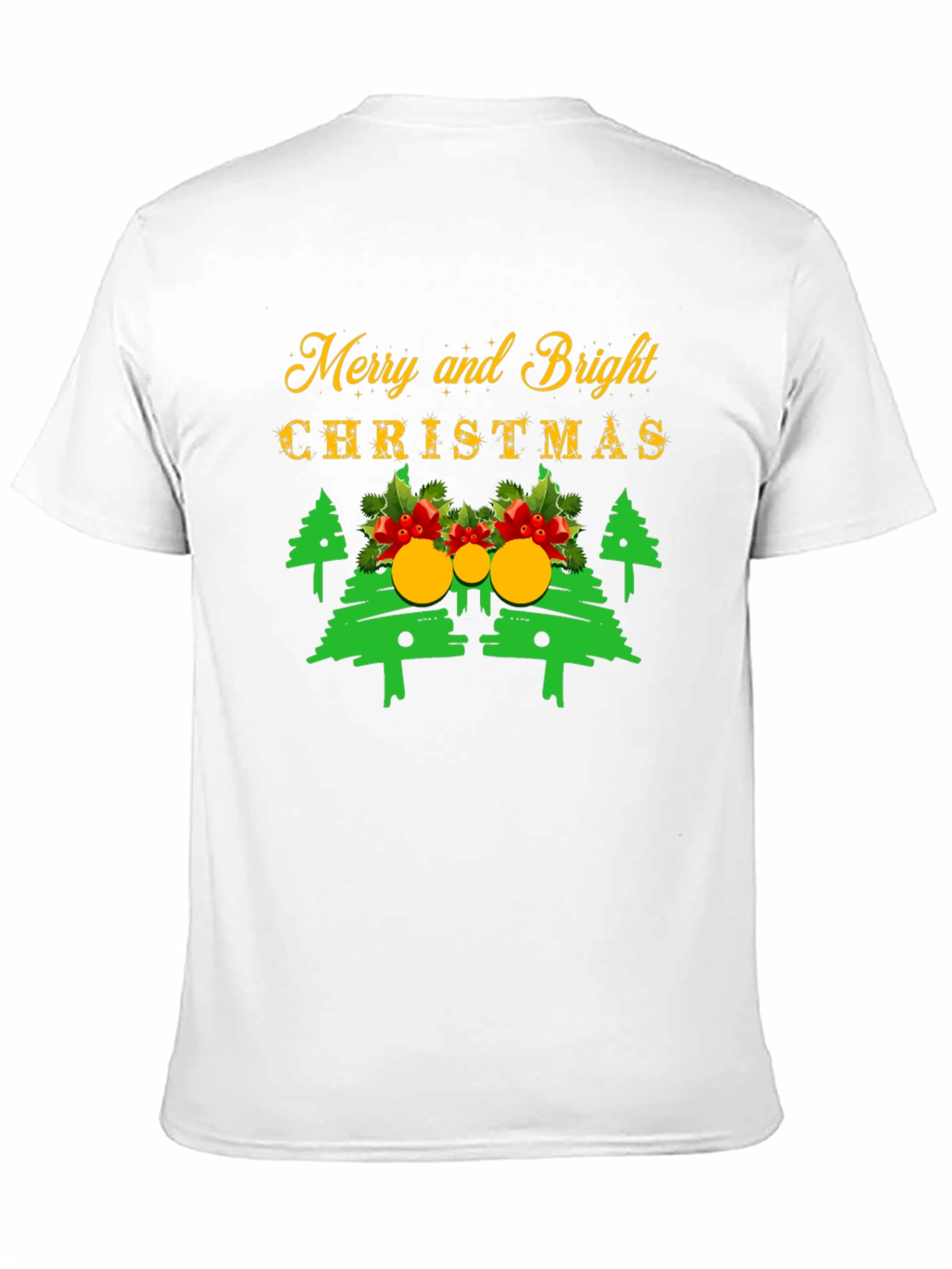 Merry & Bright Christmas T-Shirt