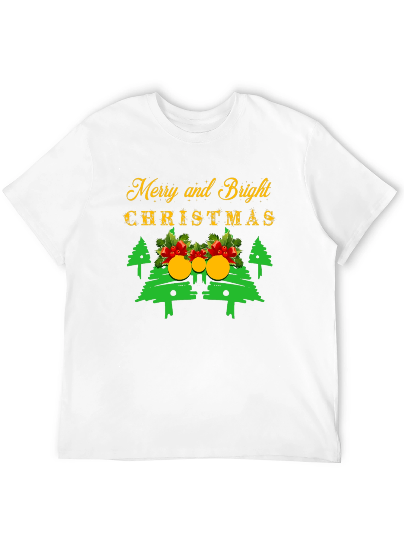 Merry & Bright Christmas T-Shirt