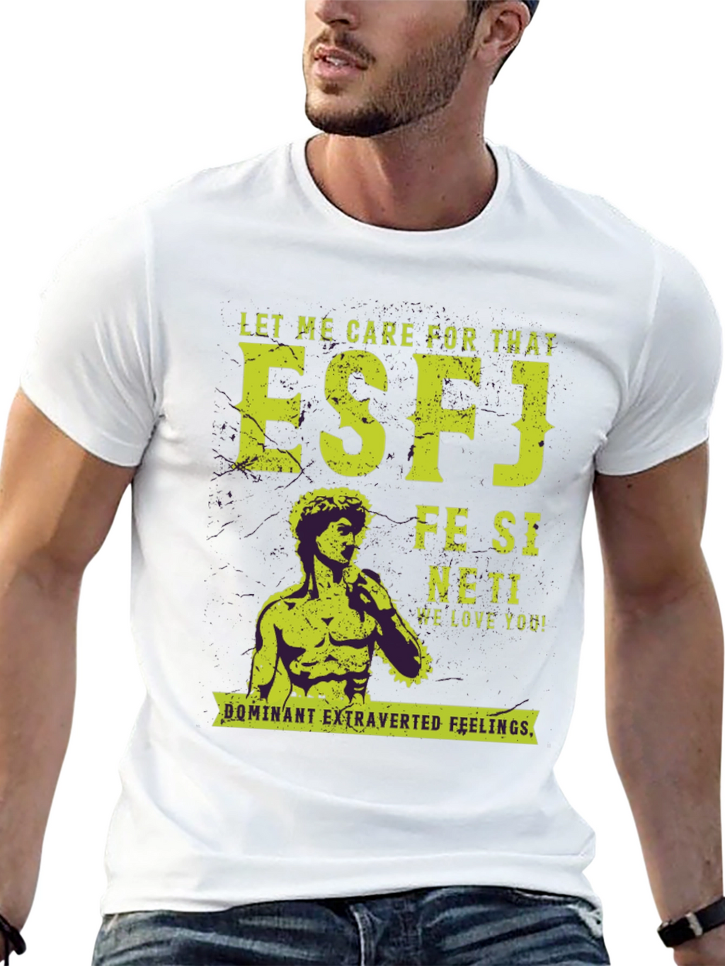 ESFJ Personality T-Shirt - Extroverted Feelings Tee