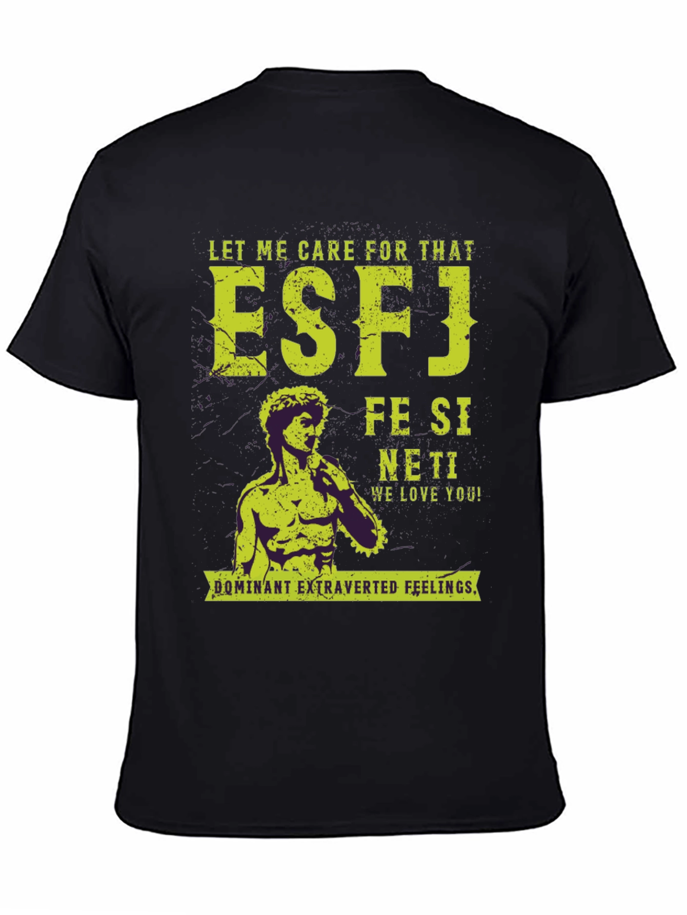 ESFJ Personality T-Shirt - Extroverted Feelings Tee