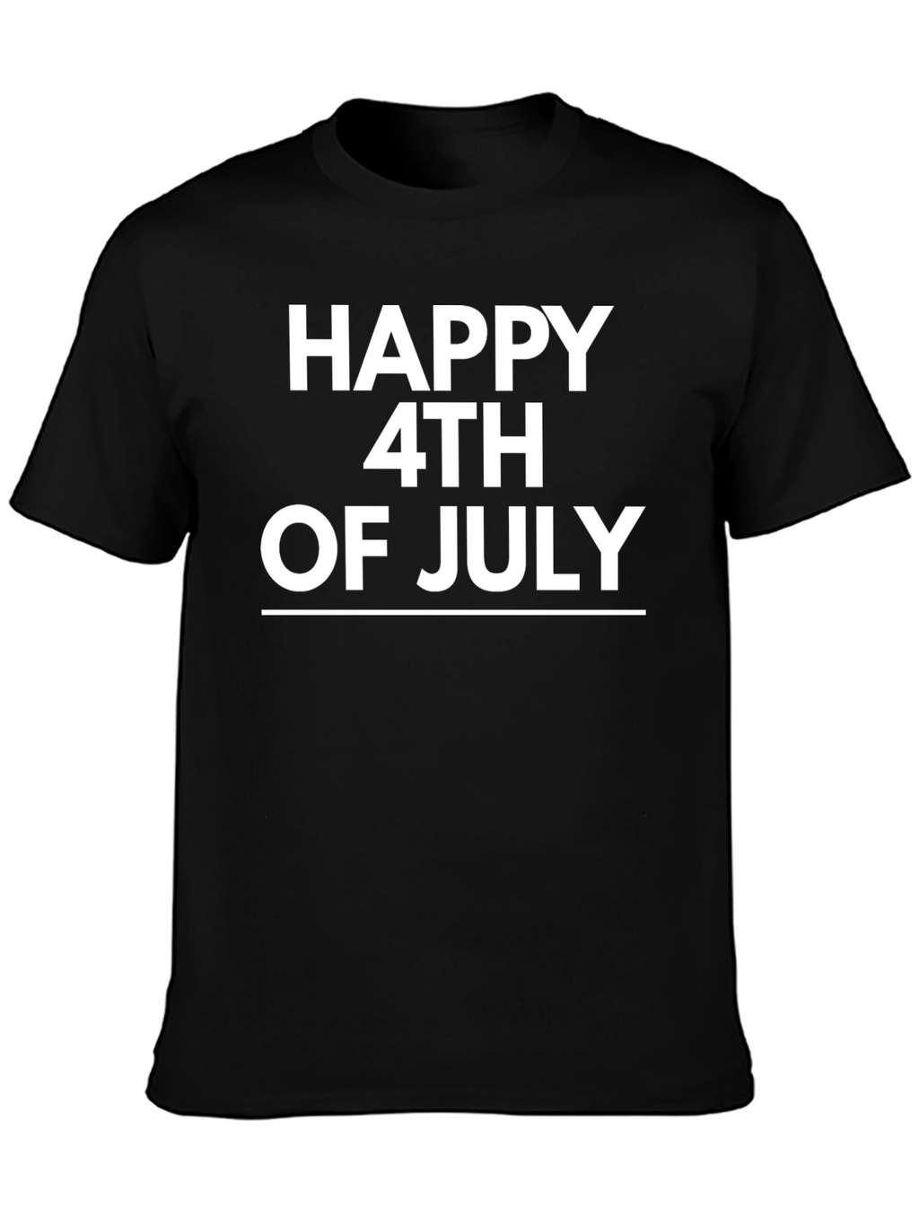 Happy 4th of July Graphic Tee - Patriotic Shirt