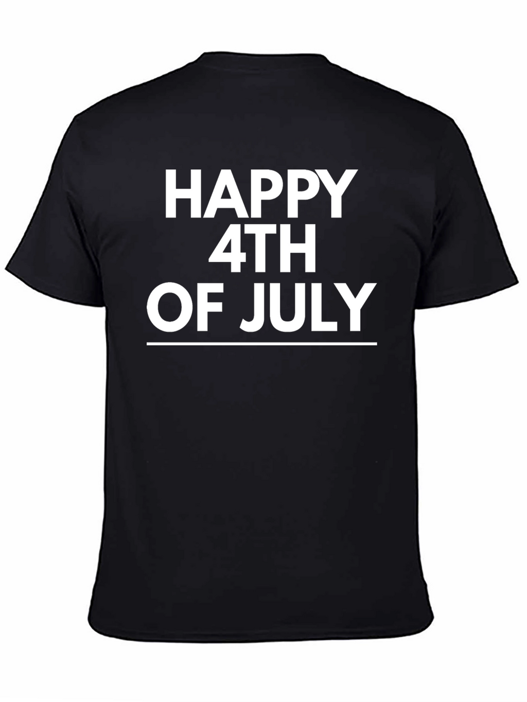 Happy 4th of July Graphic Tee - Patriotic Shirt