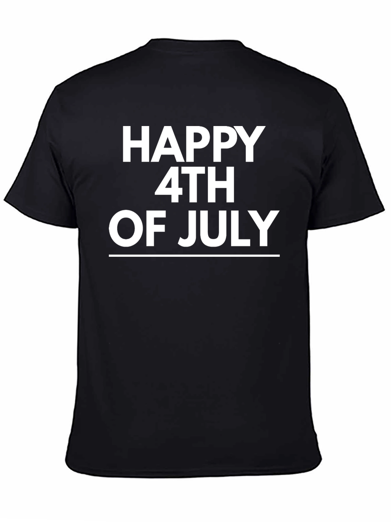 Happy 4th of July Graphic Tee - Patriotic Shirt