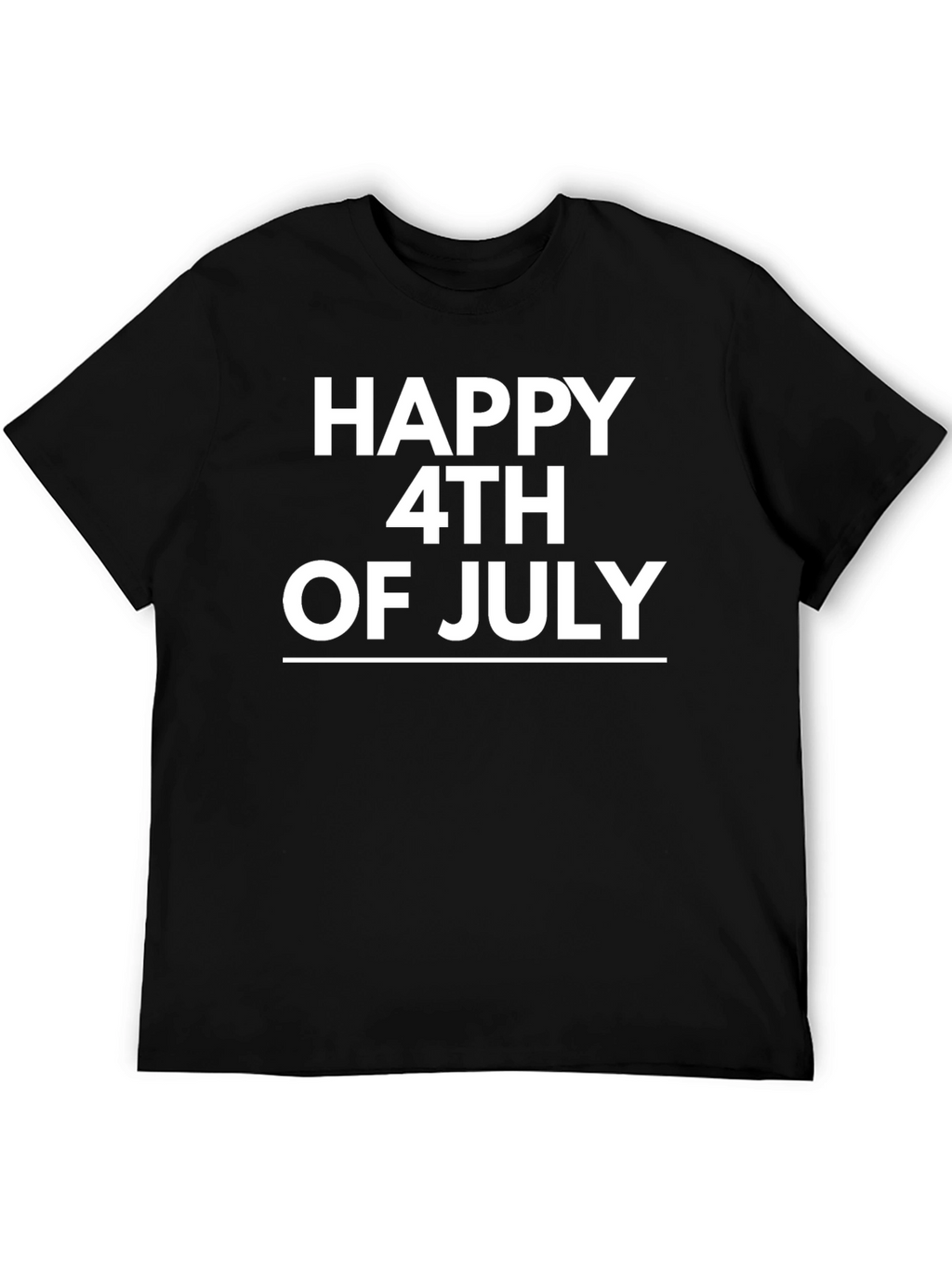 Happy 4th of July Graphic Tee - Patriotic Shirt