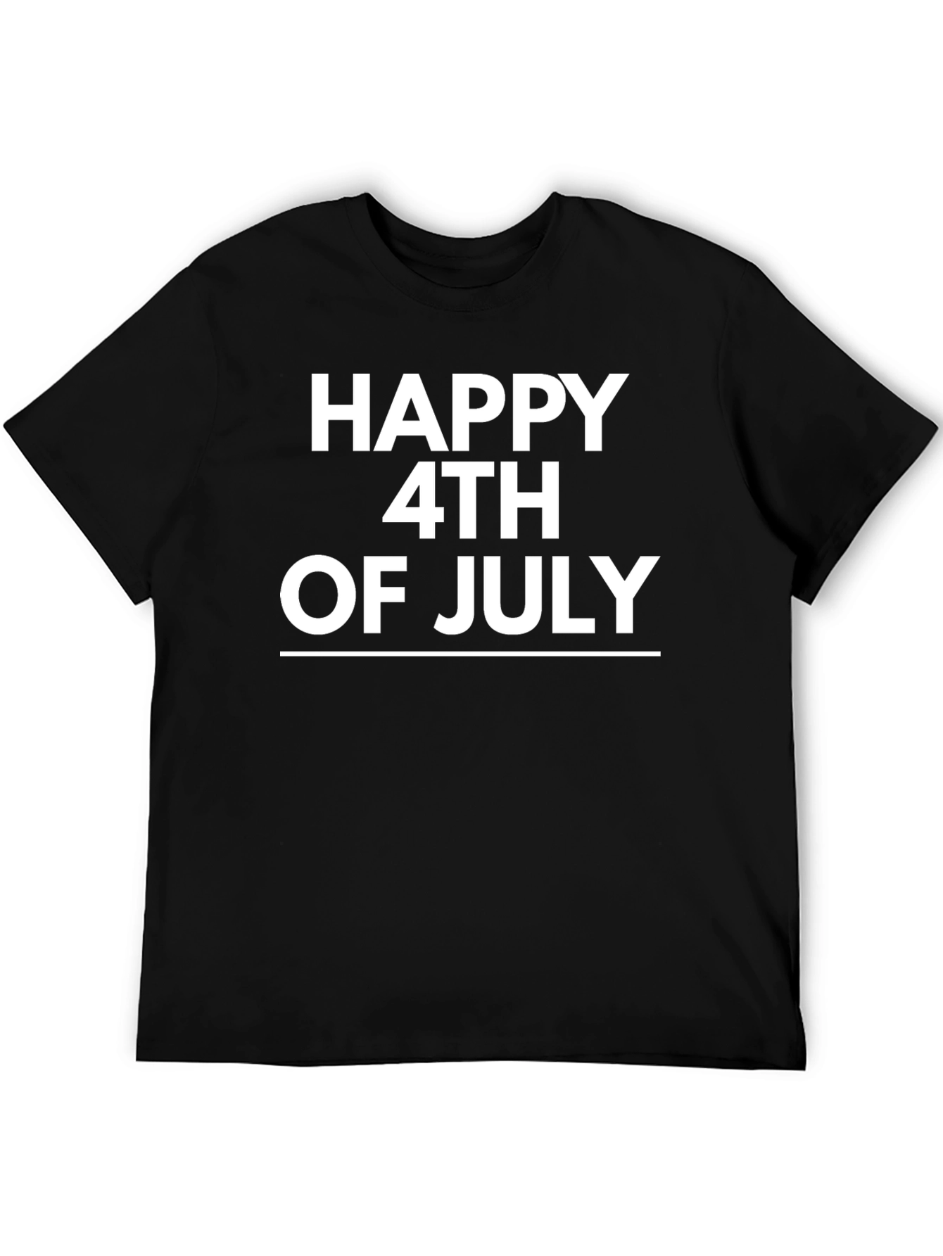 Happy 4th of July Graphic Tee - Patriotic Shirt