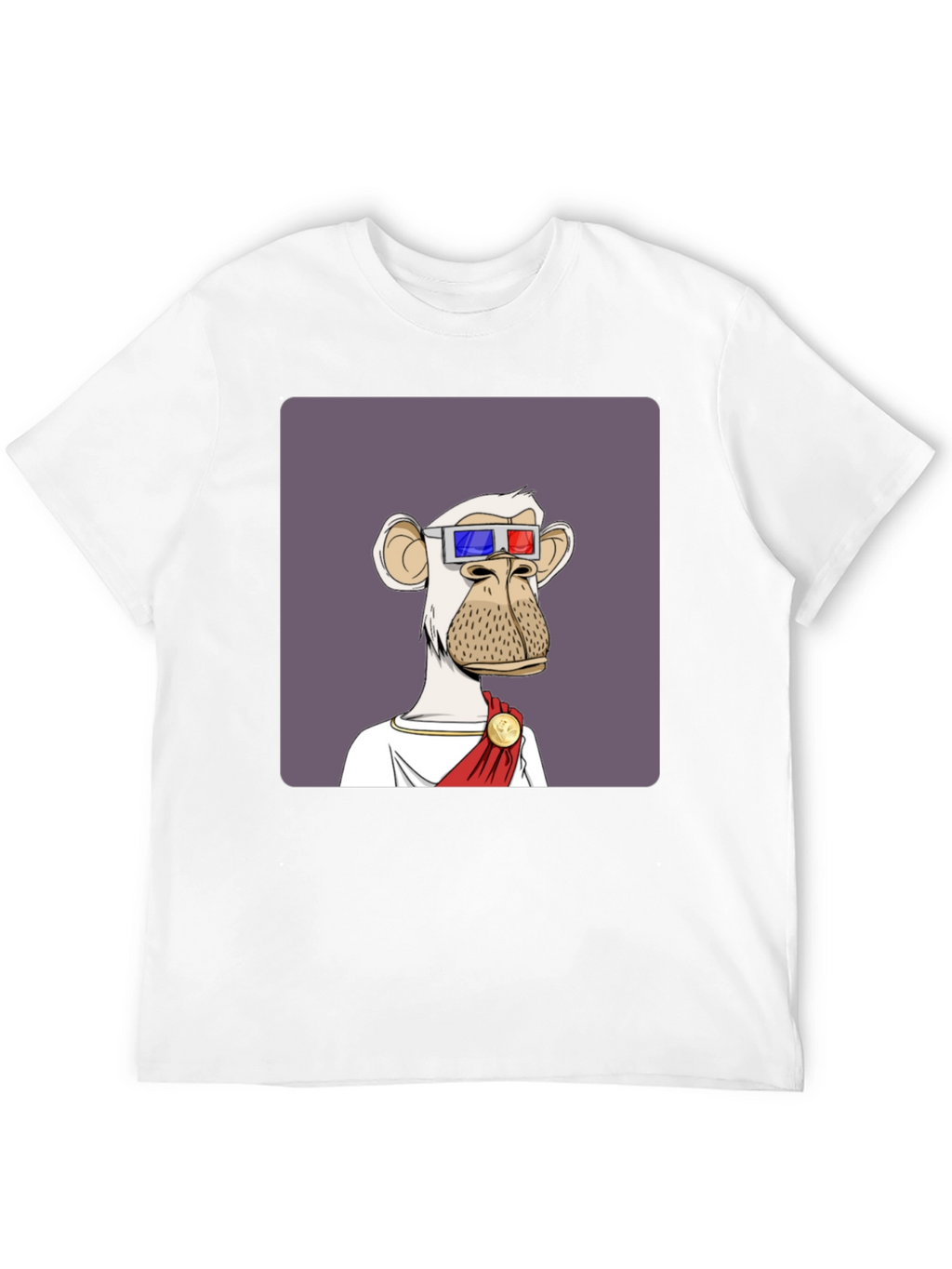 Bored Ape NFT Graphic T-Shirt