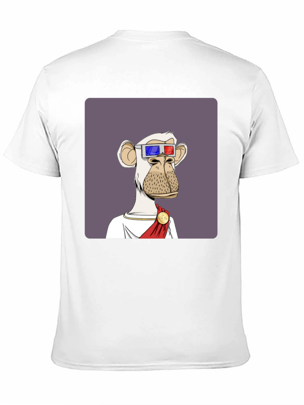 Bored Ape NFT Graphic T-Shirt