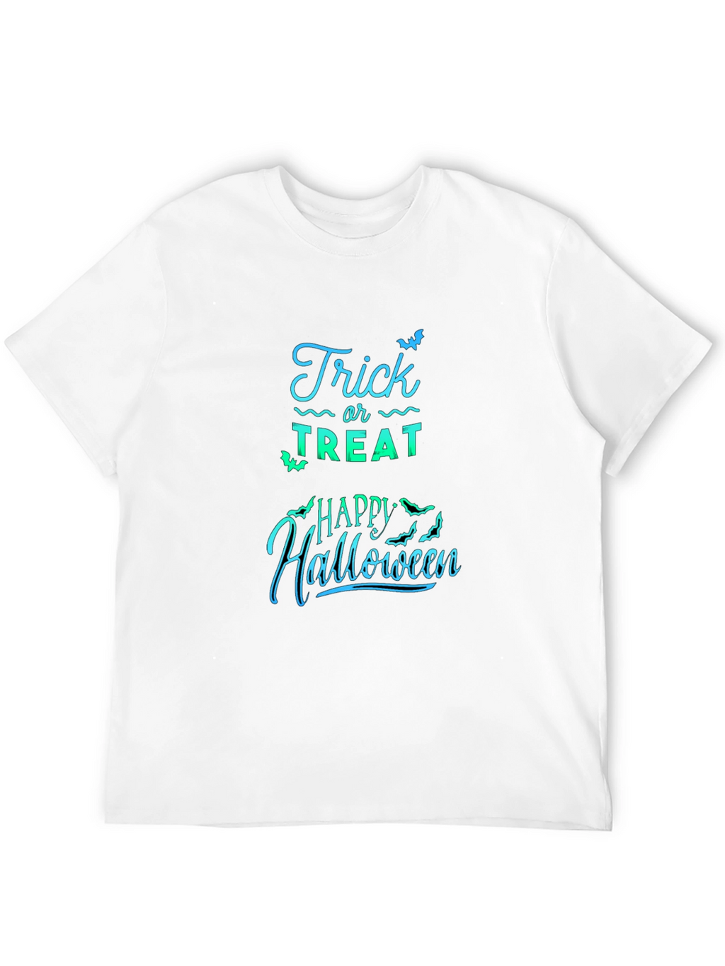 Trick or Treat Halloween Graphic T-Shirt