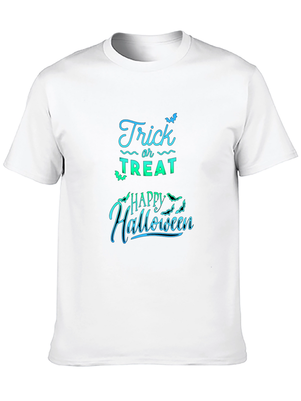 Trick or Treat Halloween Graphic T-Shirt