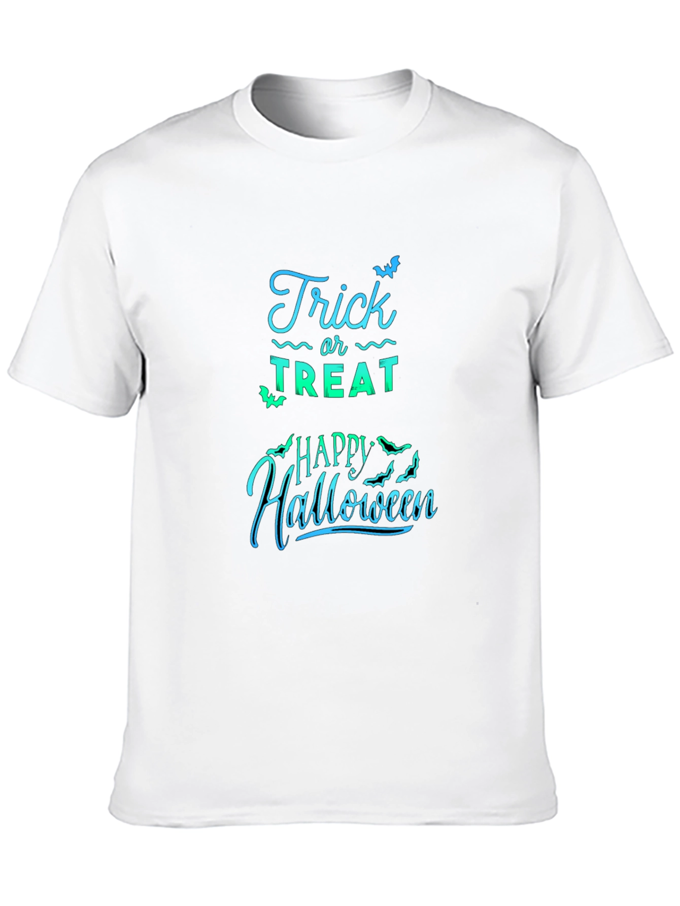 Trick or Treat Halloween Graphic T-Shirt
