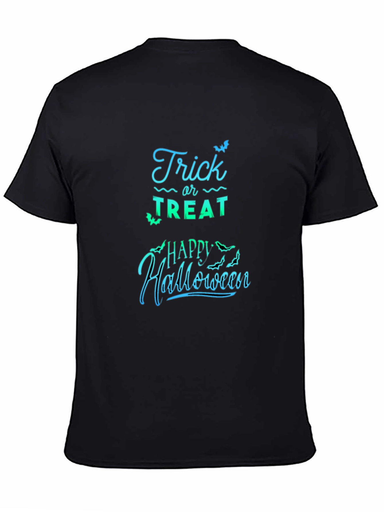 Trick or Treat Halloween Graphic T-Shirt