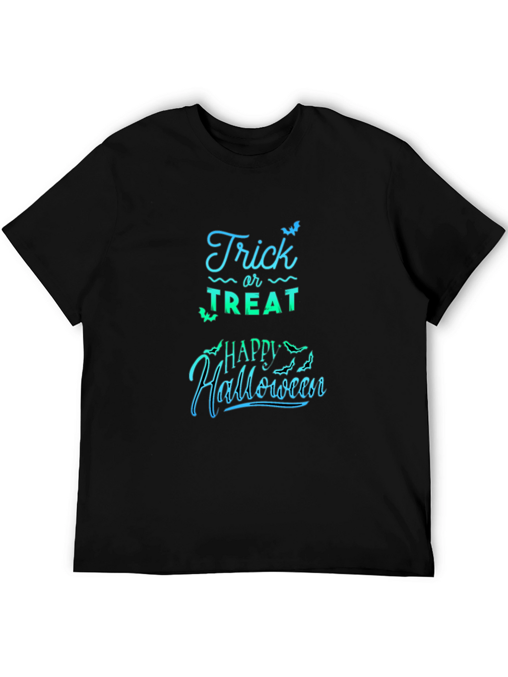 Trick or Treat Halloween Graphic T-Shirt