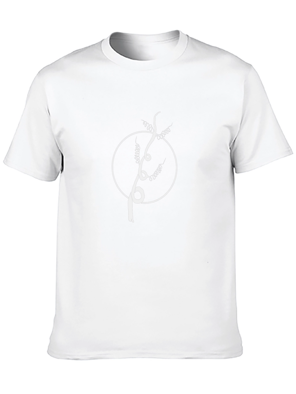 Modern Vine T-Shirt - Unique Graphic Tee
