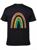Teacher Rainbow Graphic Tee