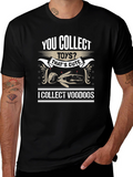 You Collect Toys? Voodoo Doll Graphic T-Shirt