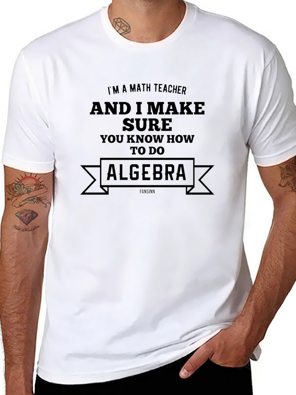 Math Teacher Algebra T-Shirt Funny Geek Nerdy