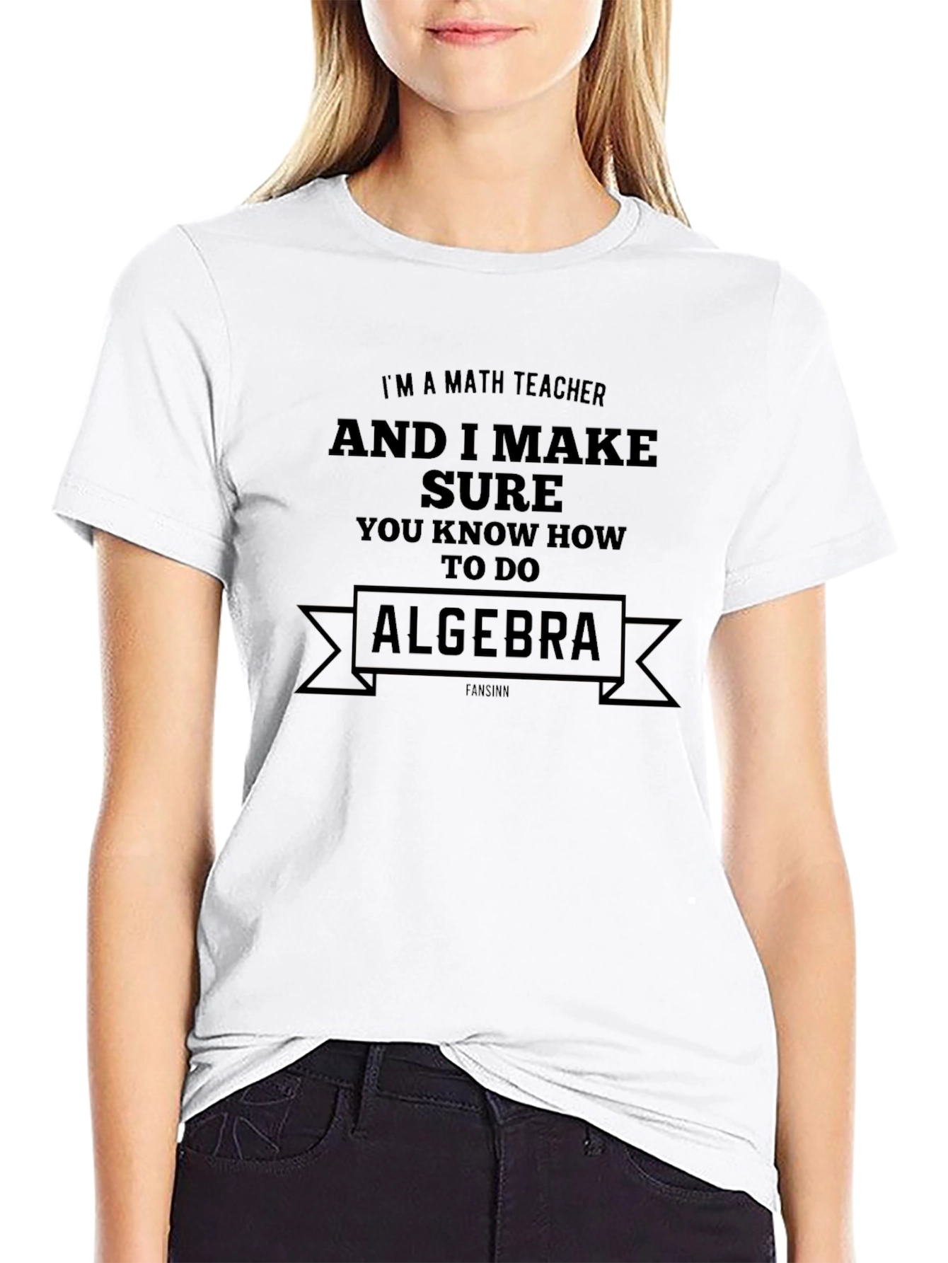 Math Teacher Algebra T-Shirt Funny Geek Nerdy