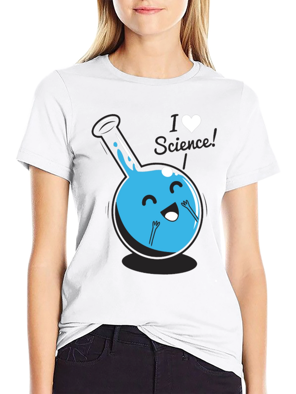I Love Science T-Shirt