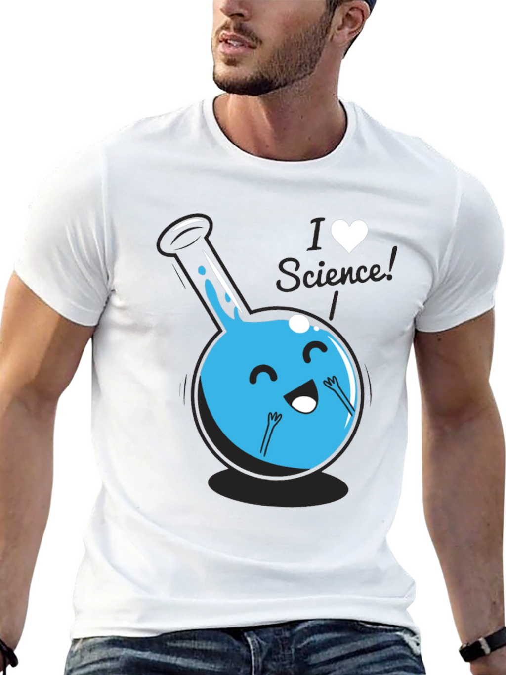 I Love Science T-Shirt