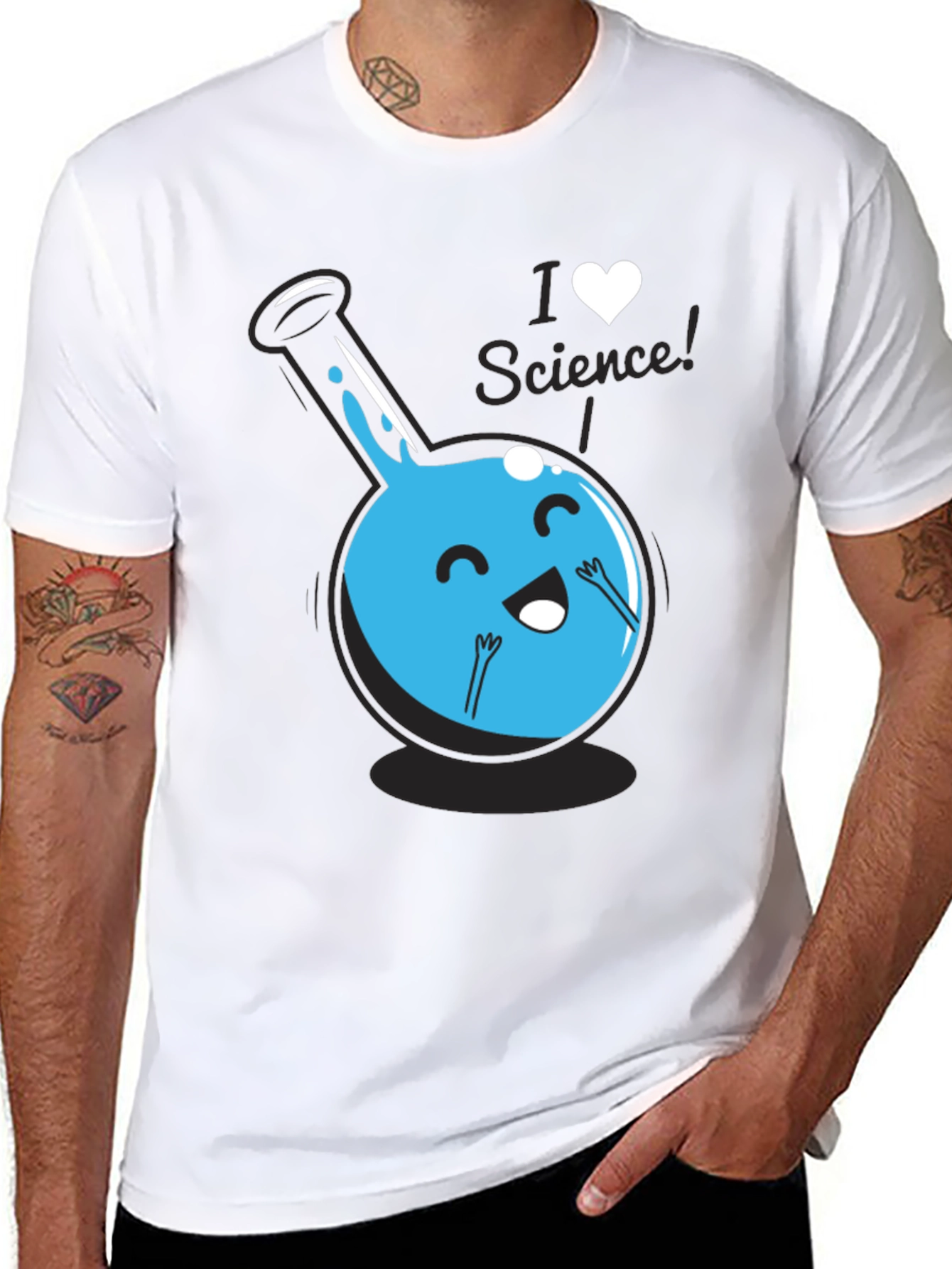 I Love Science T-Shirt