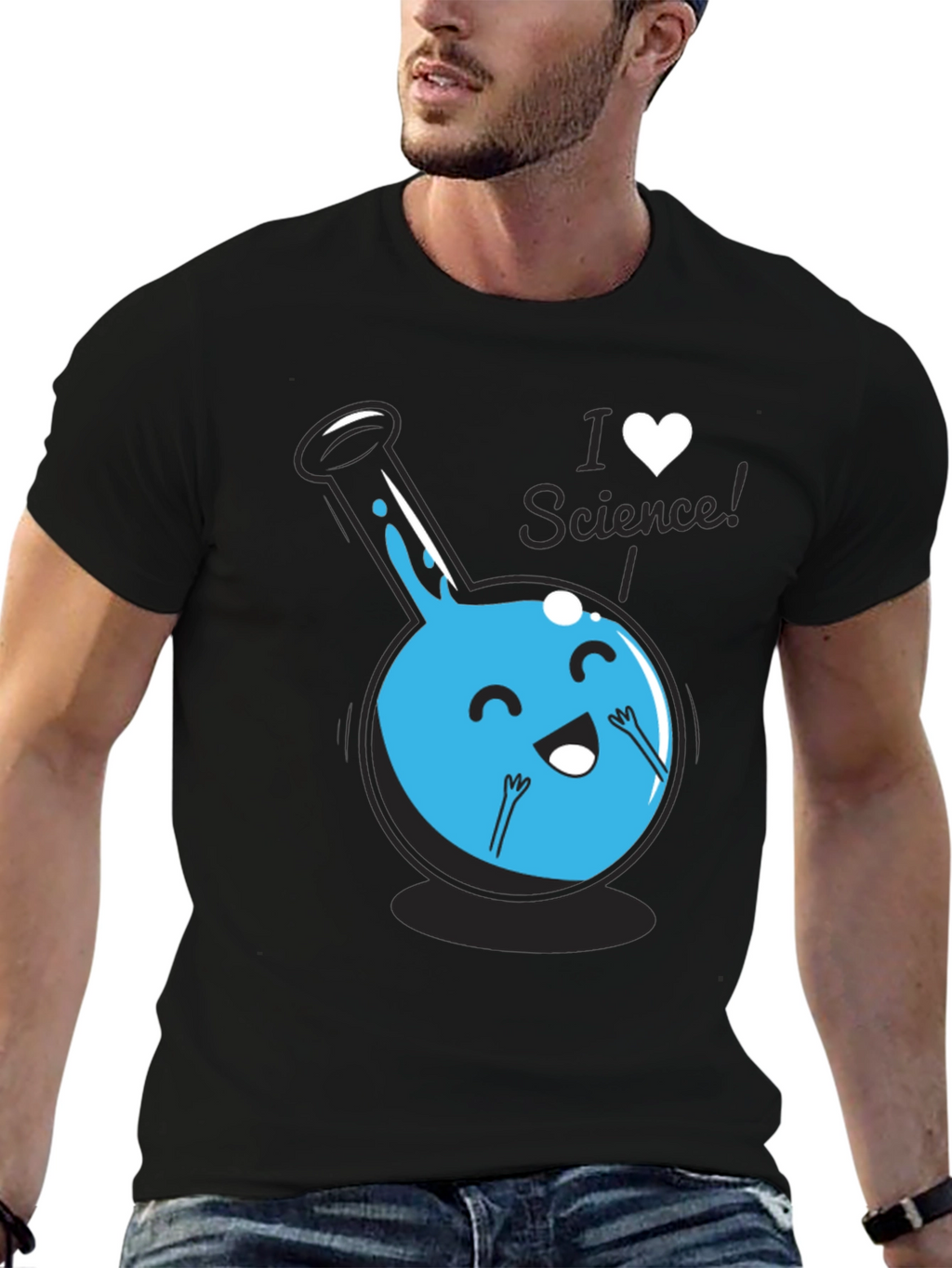 I Love Science T-Shirt
