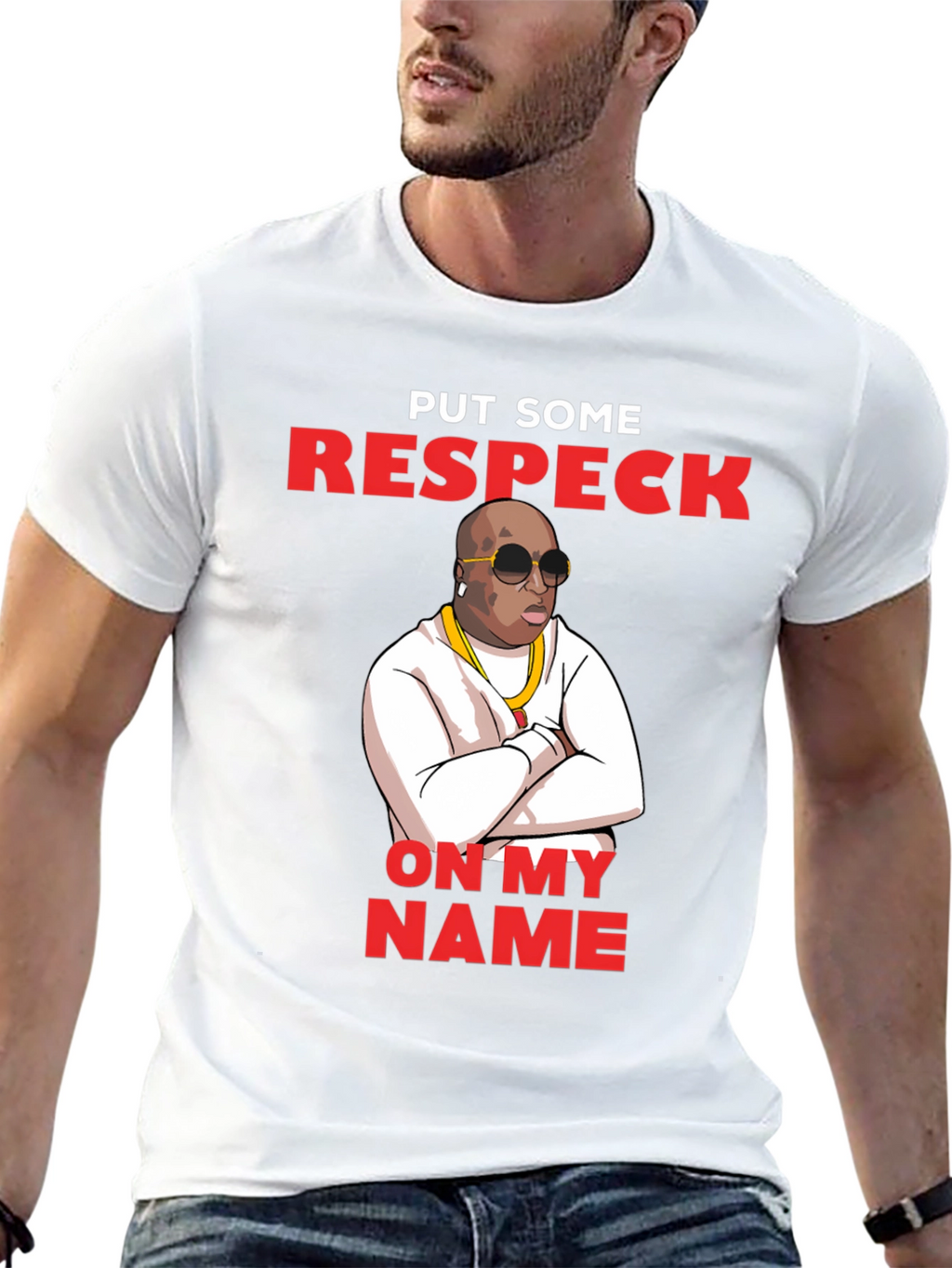 Put Some Respeck On My Name T-Shirt