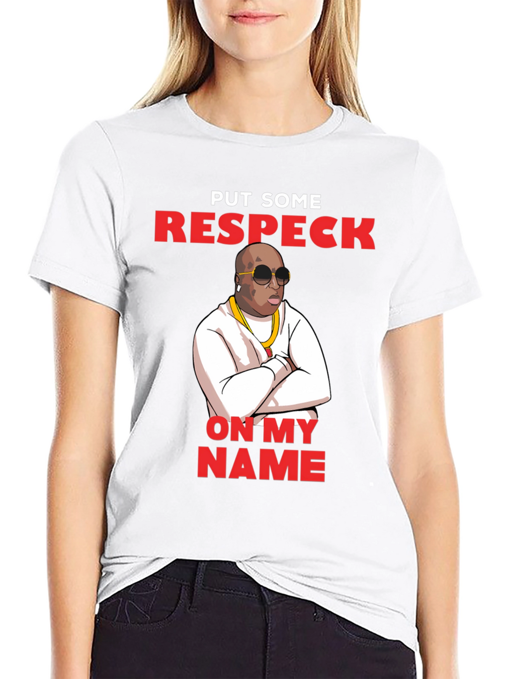 Put Some Respeck On My Name T-Shirt