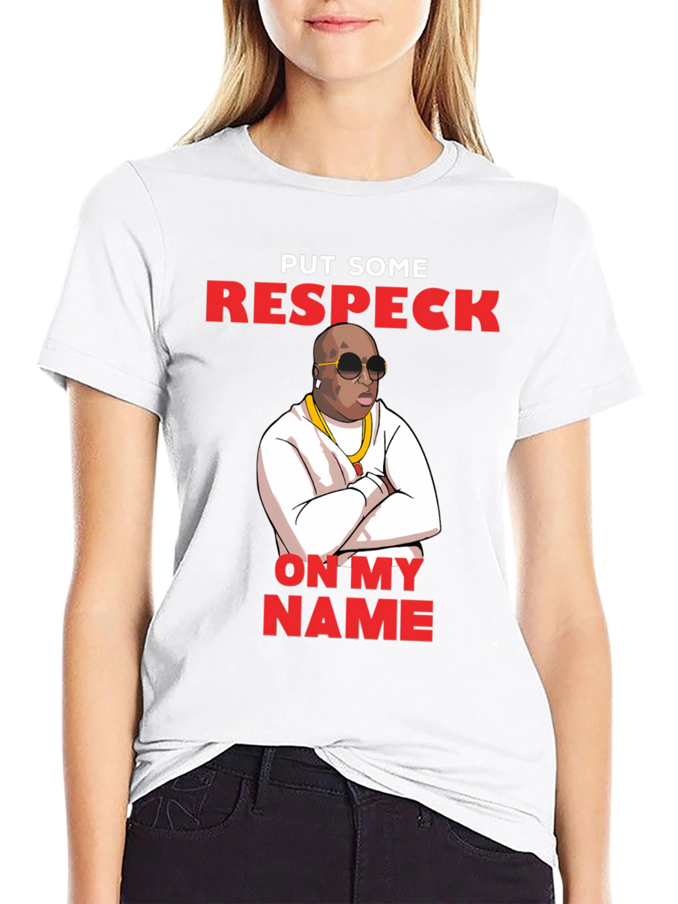 Put Some Respeck On My Name T-Shirt