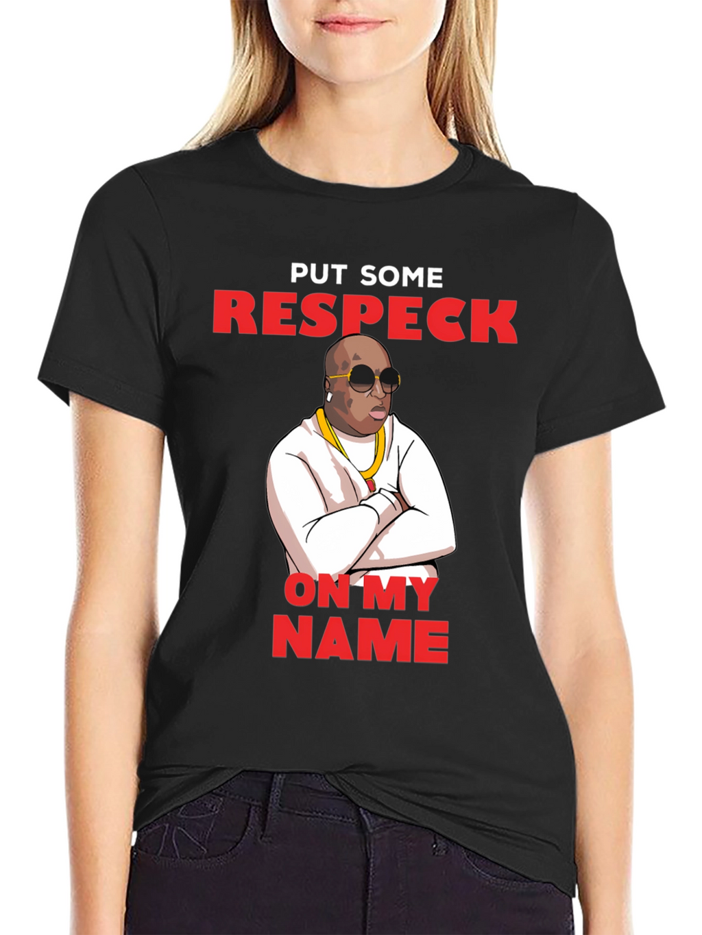 Put Some Respeck On My Name T-Shirt
