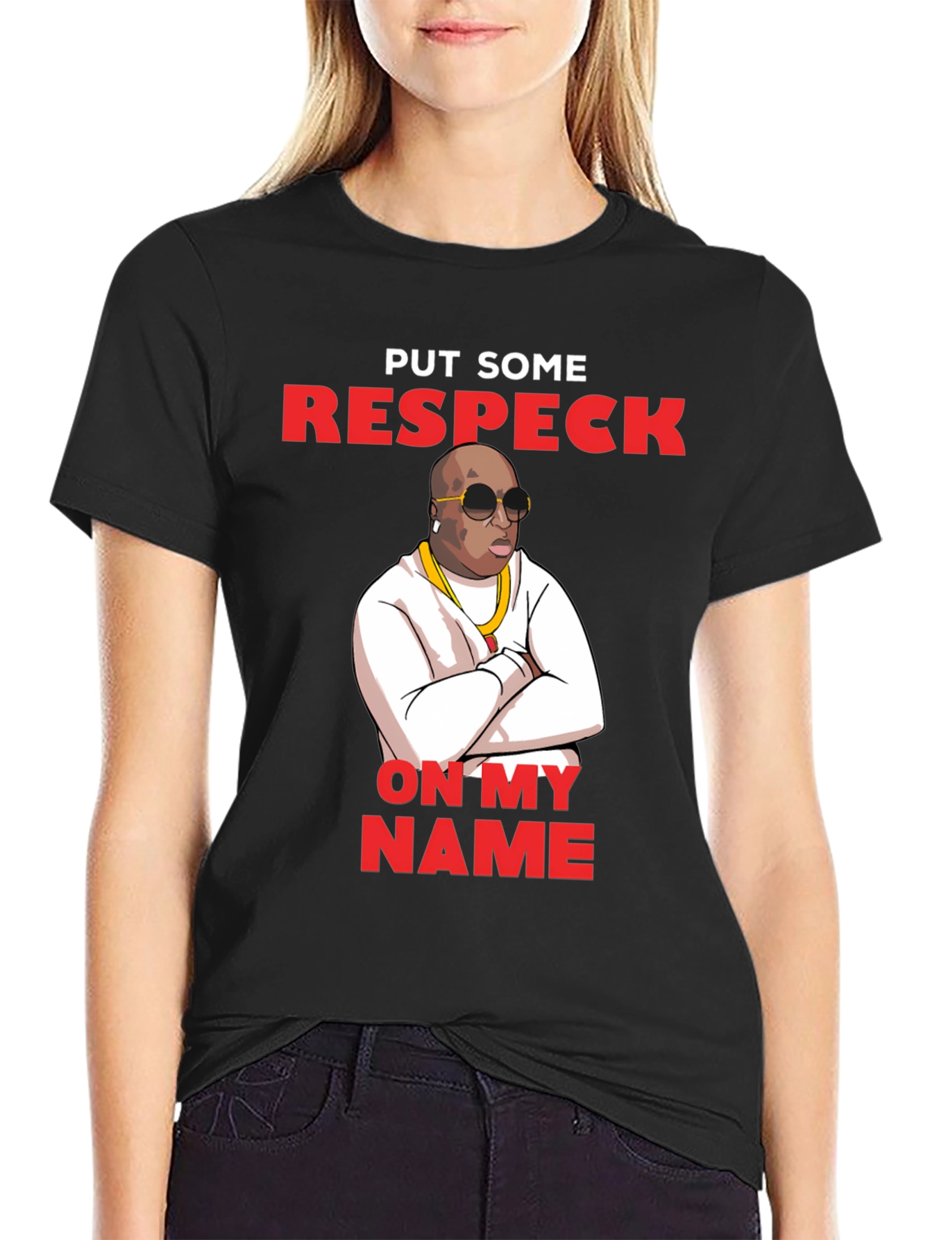 Put Some Respeck On My Name T-Shirt